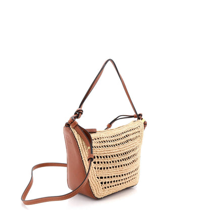 Loewe Hammock Hobo Raffia Mini