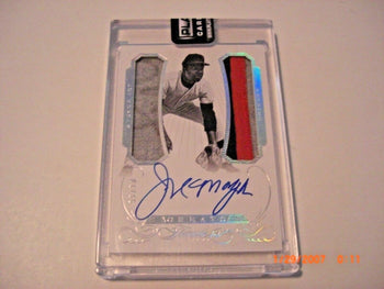 Joe Morgan 16 Flawless 3-Color Dirty Game  Dual