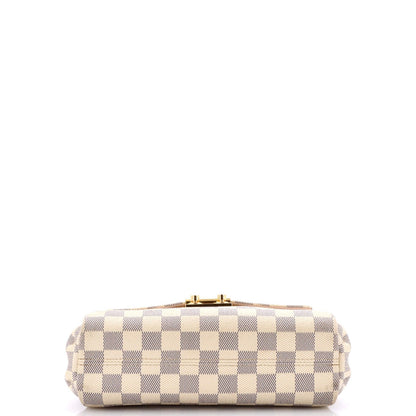Louis Vuitton Croisette Handbag Damier