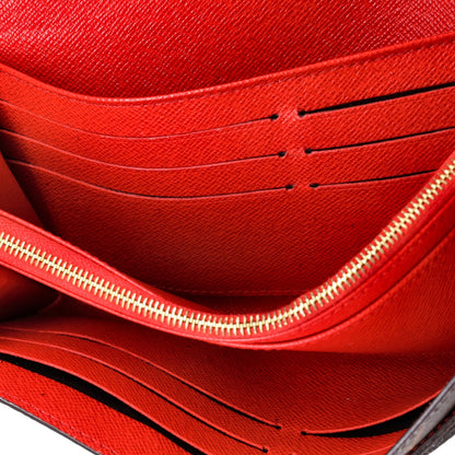 Louis Vuitton Sarah Wallet Nm Monogram Canvas