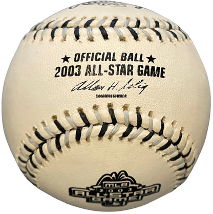 Minnie Minoso Autographed 2003 All Star Official