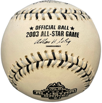 Minnie Minoso Autographed 2003 All Star Official