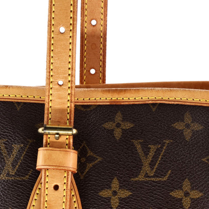 Louis Vuitton Petit Bucket Bag Monogram Canvas
