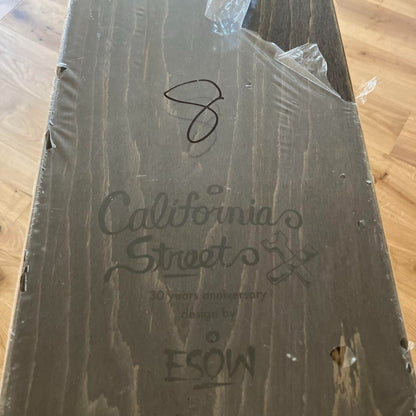 California 8 Inch Limited Edition Street Deck Anniversary Skateboard 30th