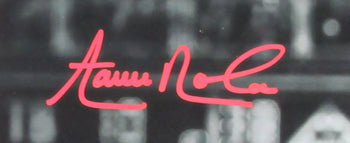 Aaron Nola Signed/Auto 11X14 Photo Philadelphia Phillies Framed Fanatics 189790