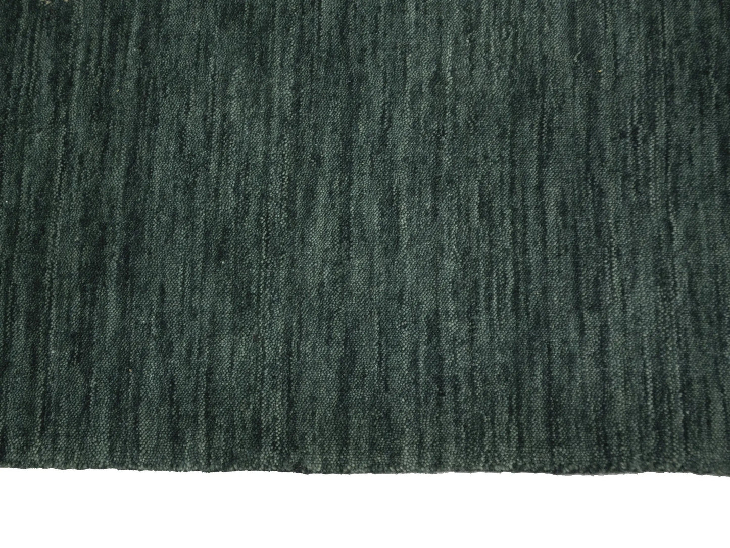 Pictorial Dark Green Tribal 3X12 Gabbeh Modern Runner Rug Kitchen Hallway Carpet