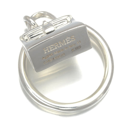 Hermes Ring Amulettes Kelly Eu51 925 Sterling Silver