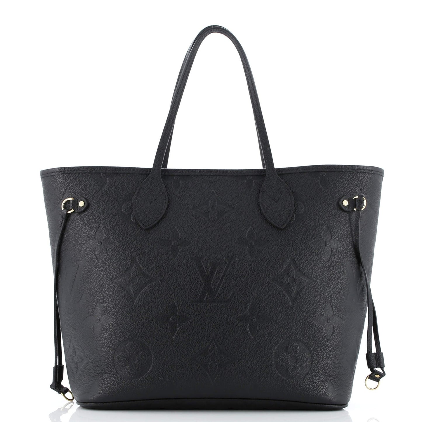 Louis Vuitton Neverfull Nm Tote Monogram Empreinte Giant Mm