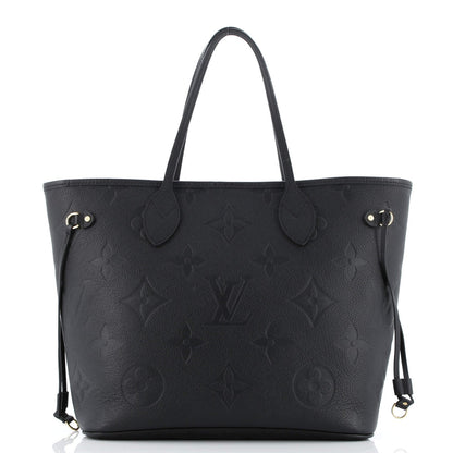 Louis Vuitton Neverfull Nm Tote Monogram Empreinte Giant Mm