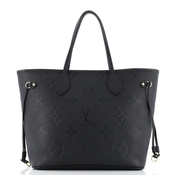 Louis Vuitton Neverfull Nm Tote Monogram Empreinte Giant Mm