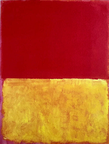 Mark Rothko Lithograph Coa Signed Op And Numbered