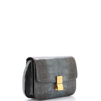 Celine Classic Box Bag Lizard Medium