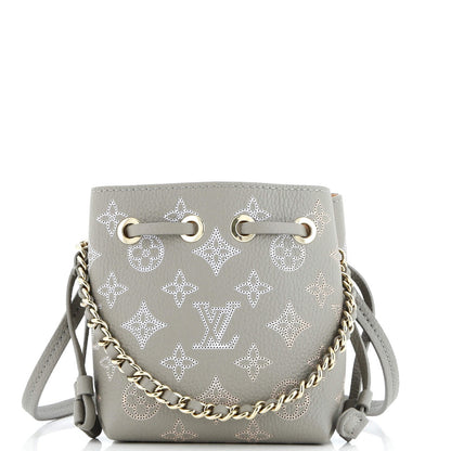 Louis Vuitton Bella Bucket Bag Flight Mode Mahina Leather Pico
