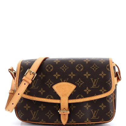 Louis Vuitton Sologne Handbag Monogram Canvas