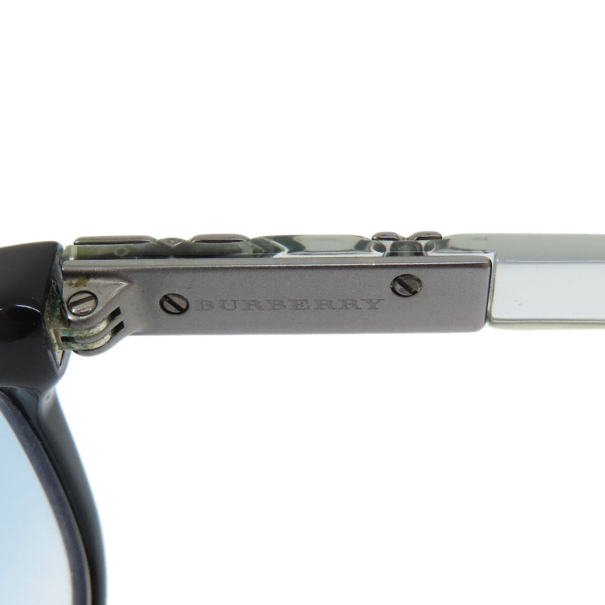 BURBERRY   sunglasses Simple design Plastic Metal