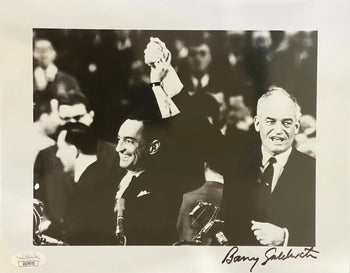 Barry Goldwater Autographed 8X10 Photo (Jsa)