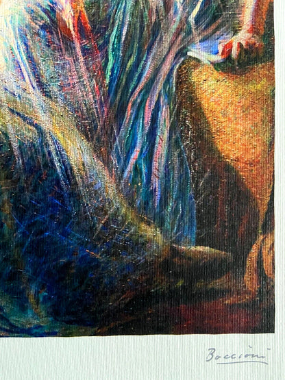 Umberto Boccioni "Three Women"