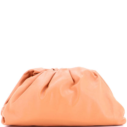 Bottega Veneta The Pouch Leather Teen