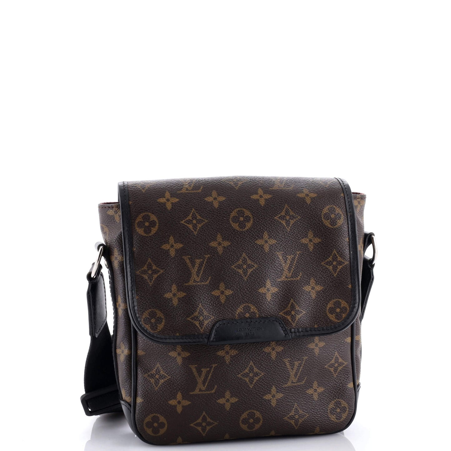 Louis Vuitton Bass Messenger Bag Macassar Monogram Canvas Pm