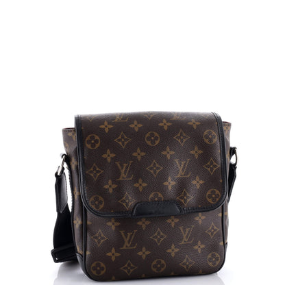 Louis Vuitton Bass Messenger Bag Macassar Monogram Canvas Pm