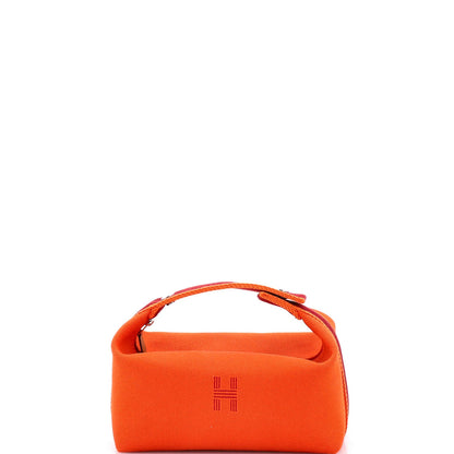 Hermes Bride-A-Brac Travel Case Toile Pm