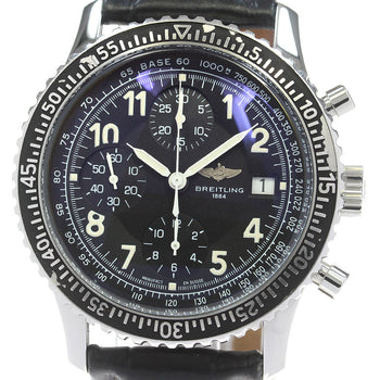 Breitling A13024 Aviastar Chronograph Watch Men