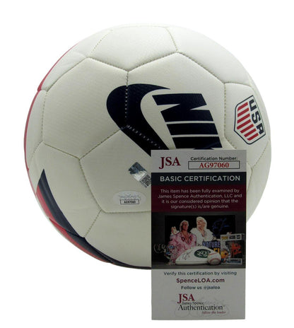 Alex Morgan Autographed/Signed Nike Usa Soccer