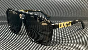 Gucci Gg1188S 001 Black Grey Polarized Unisex M