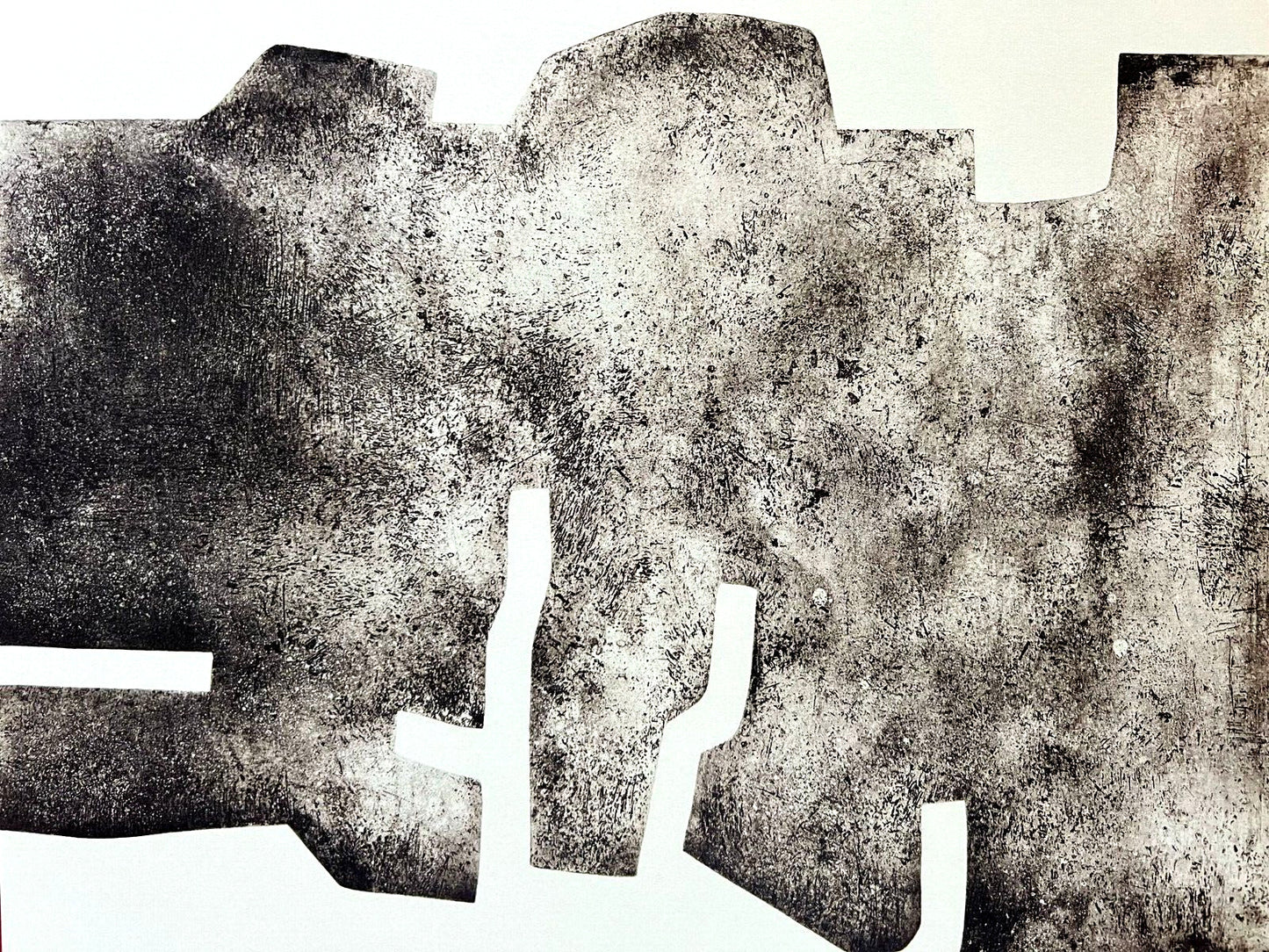 Eduardo Chillida Lithograph Coa Signed Numbered Limited