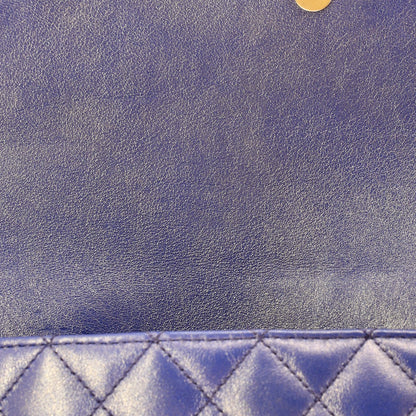 Chanel Cc Chic Double Flap Bag Quilted Lambskin Medium