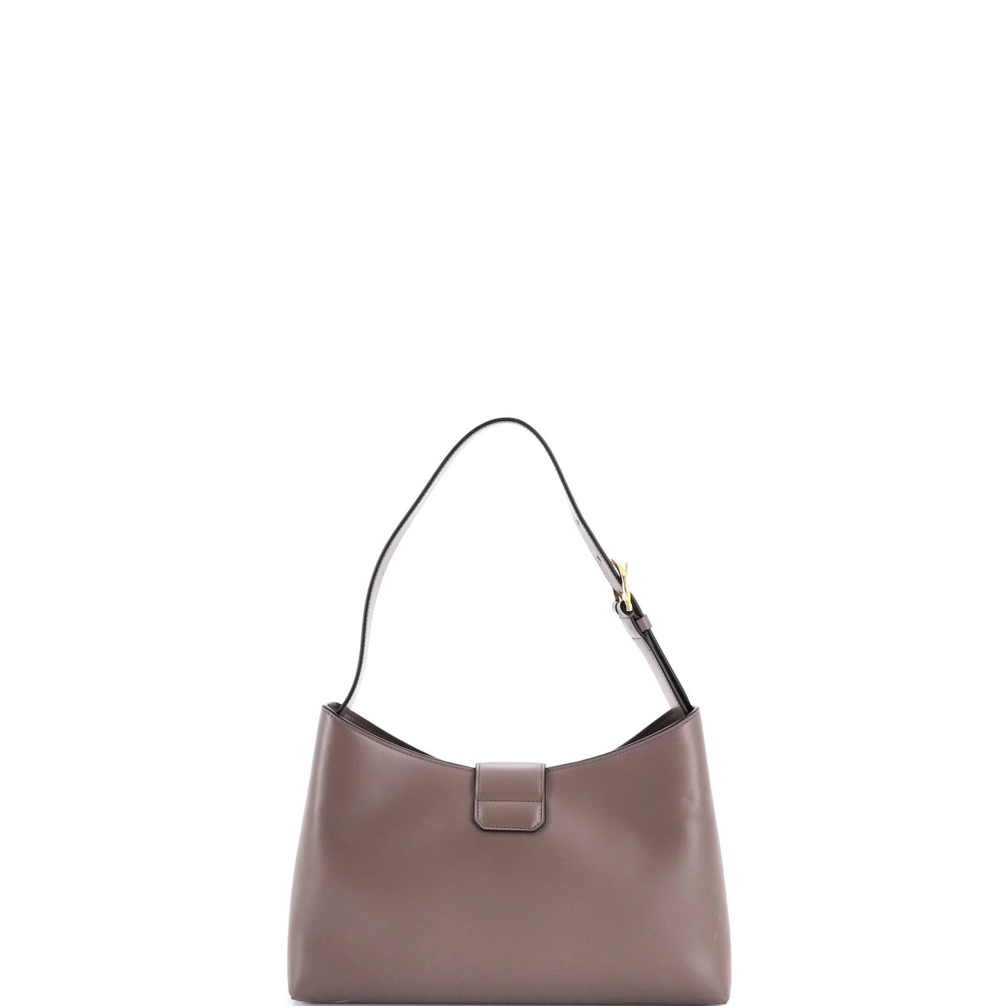 Salvatore Ferragamo Trifolio Shoulder Bag Leather East West