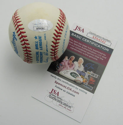 Bo Belinsky Autographed/Inscribed Oal Baseball