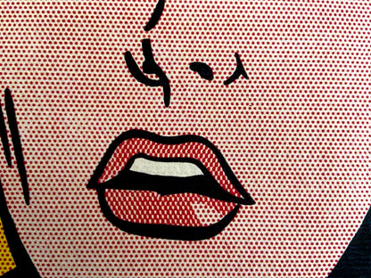 Roy Lichtenstein Lithograph Coa Signed Numbered By Hand 275 Ex