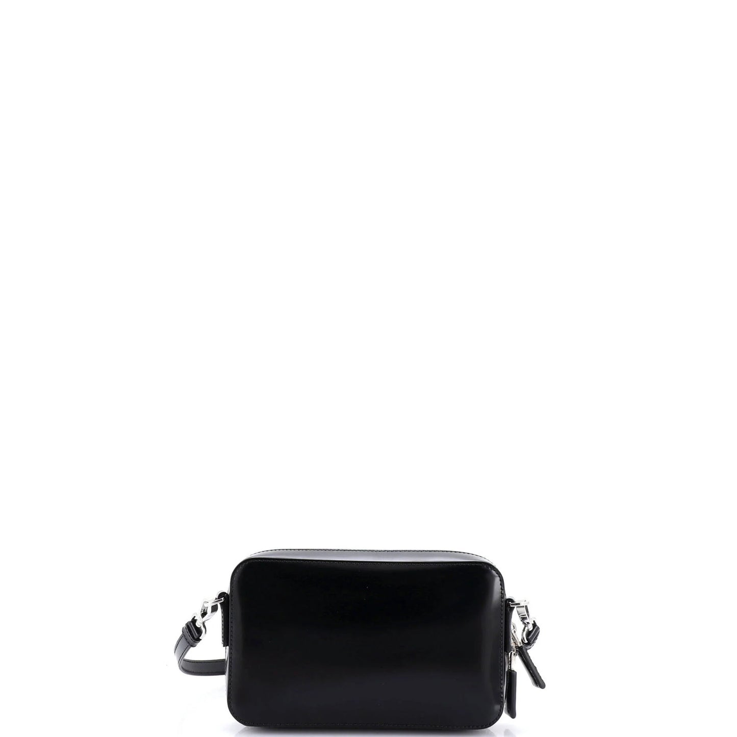 Prada Brique Camera Crossbody Bag Spazzolato Leather Small