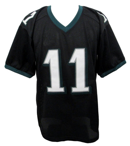 A.J. Brown Signed/Auto Eagles Black Custom