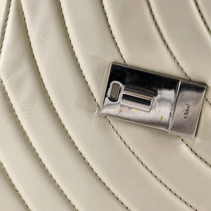 Chloe Drew Bijou Crossbody Bag Quilted Leather Small