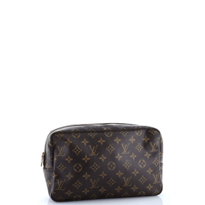 Louis Vuitton Trousse Toiletry Pouch Monogram Canvas 28