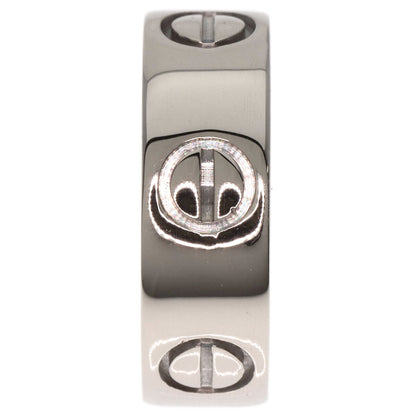 Cartier Ring Love Ring #45 K18 White Gold