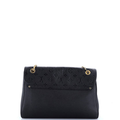 Louis Vuitton Saint Germain Handbag Monogram Empreinte Leather Mm