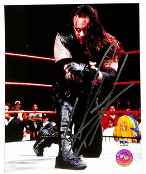 Undertaker Signed/Autographed 8X10 Photo Pro