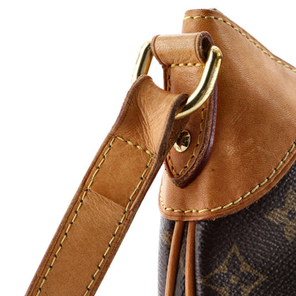 Louis Vuitton Odeon Handbag Monogram Canvas Pm