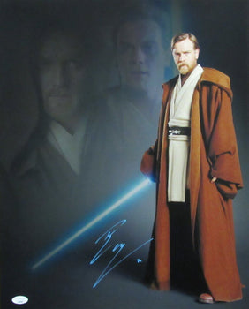Ewan Mcgregor Autographed/Signed 16X20 Photo