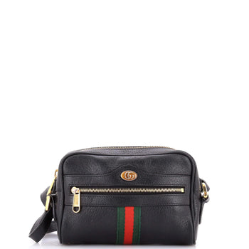 Gucci Ophidia Shoulder Bag Leather Mini
