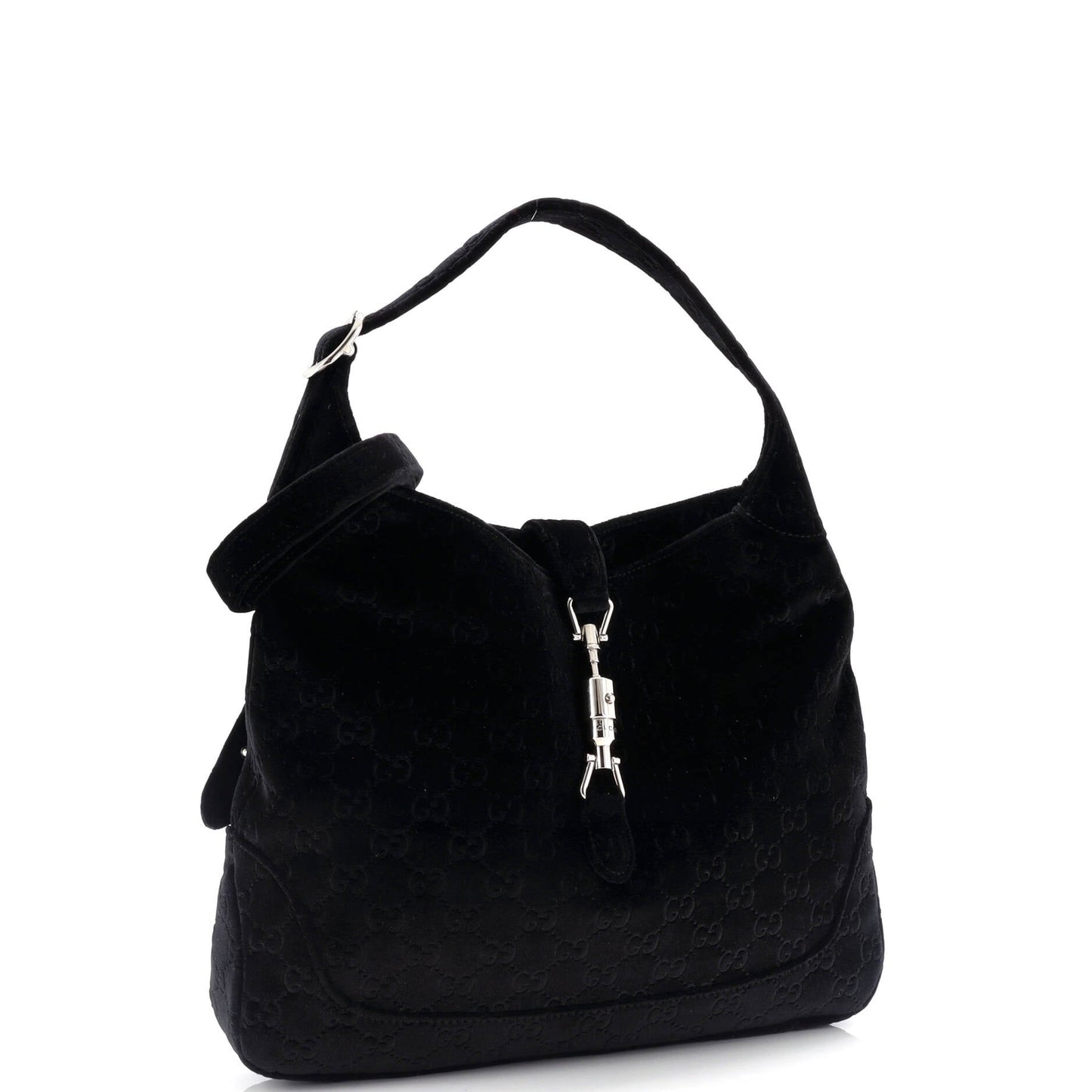 Gucci Jackie 1961 Hobo Gg Velvet Large