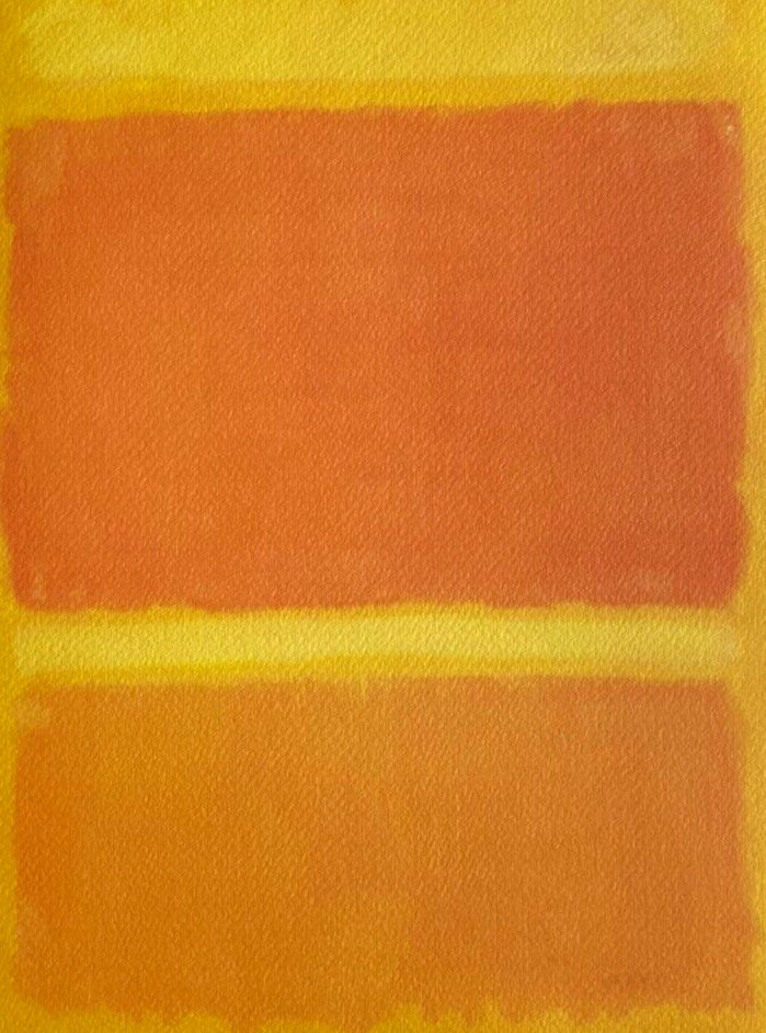 Mark Rothko Lithograph Signed Coa Numbered In Pencil 180 Copies