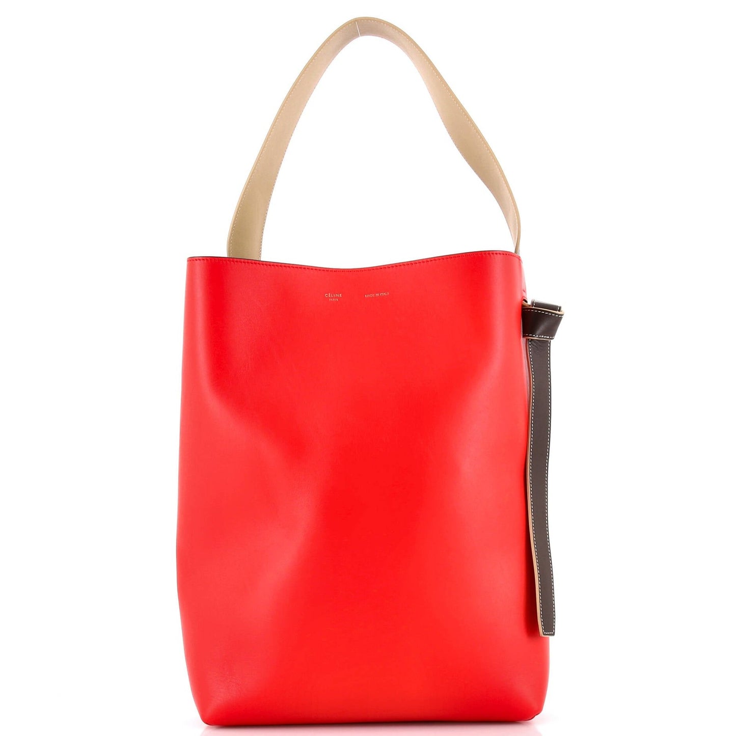 Celine Twisted Cabas Tote Calfskin Small