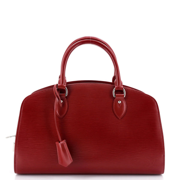 Louis Vuitton Pont Neuf Nm Handbag Epi Leather Pm