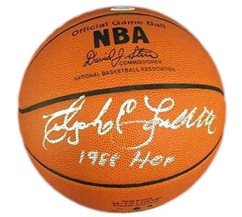Clyde Lovellette Celtics Lakers Signed 1988 Hof
