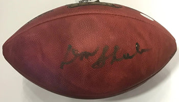 Don Shula Autographed Official Nfl Wilson Football (Jsa)