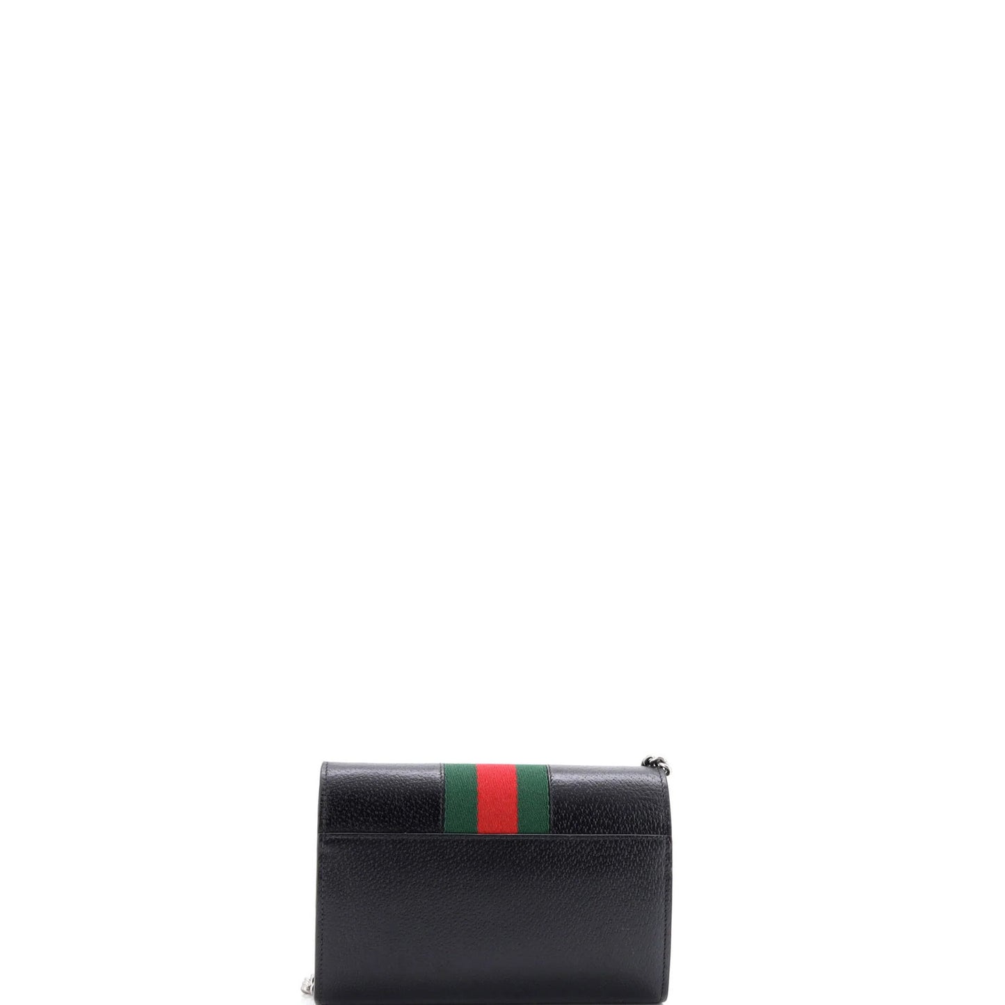 Gucci Dionysus Web Chain Wallet Leather Small